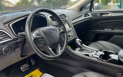 Ford Fusion 2015 - фото 8