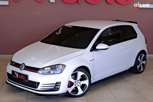 Volkswagen Golf GTI 2016 белый - фото 2