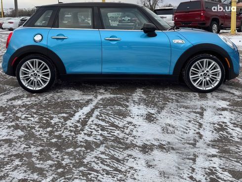 MINI Cooper S Hatch 2015 голубой - фото 8