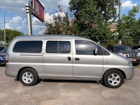 Hyundai H 1 2006 серый - фото 4