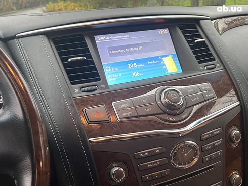 Infiniti QX80 2017 белый - фото 71