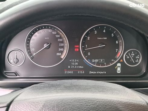BMW 5 серия 2013 белый - фото 30