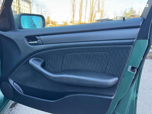 BMW 3 серия 2000 зеленый - фото 37