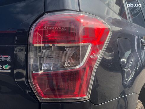 Subaru Forester 2015 черный - фото 12
