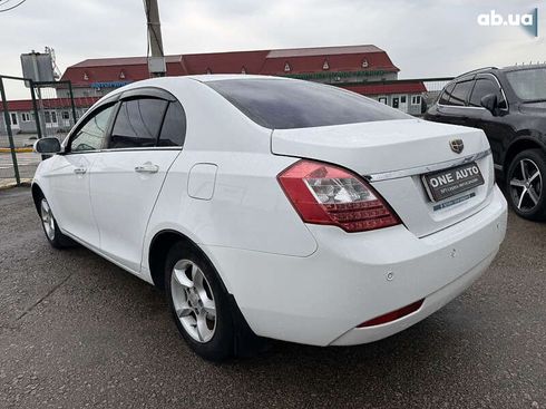 Geely Emgrand 7 2013 - фото 8