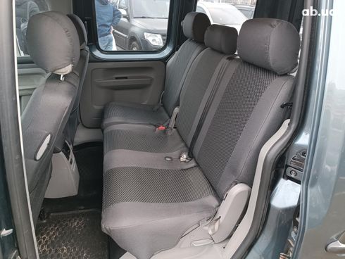 Volkswagen Caddy 2008 серый - фото 13