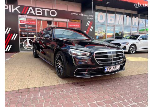Mercedes-Benz S-Класс 2020 - фото 3