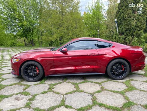 Ford Mustang 2016 красный - фото 5