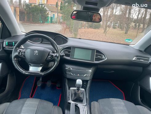 Peugeot 308 2015 синий - фото 29