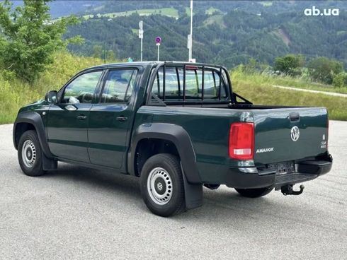 Volkswagen Amarok 2013 зеленый - фото 6