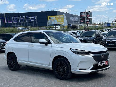 Honda eNP1 2023 белый - фото 4