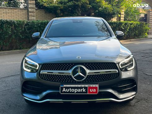 Mercedes-Benz GLC-Класс 2022 серый - фото 2
