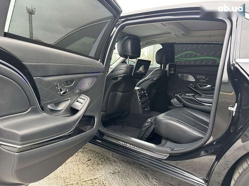 Mercedes-Benz Maybach S-Class 2017 - фото 18