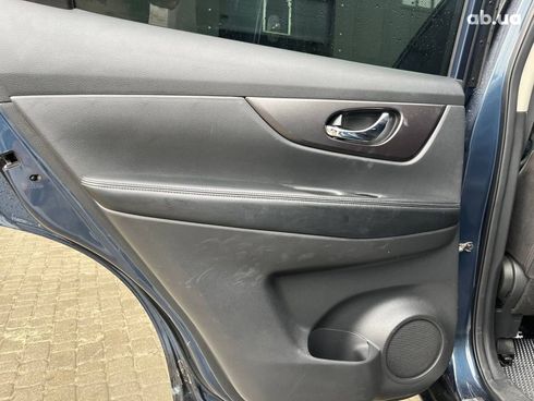 Nissan Rogue 2014 синий - фото 5