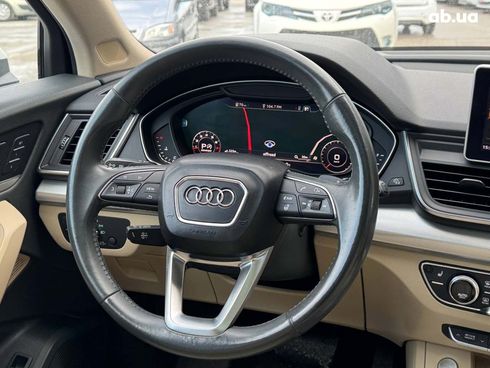 Audi Q5 2018 белый - фото 22