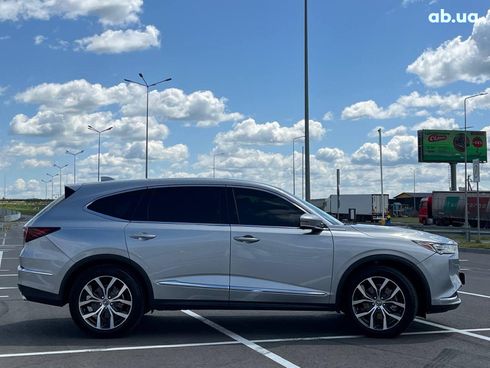 Acura MDX 2021 серый - фото 5
