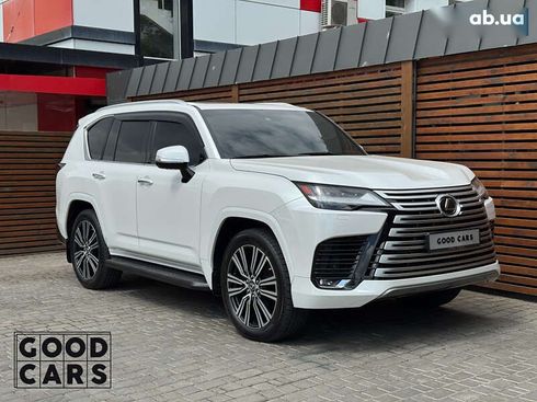 Lexus LX 2022 - фото 8