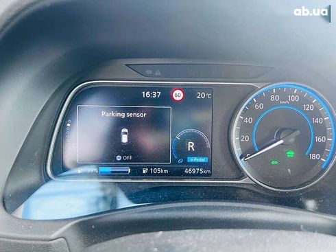 Nissan Leaf 2021 - фото 11