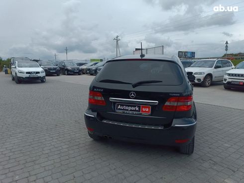 Mercedes-Benz B-Класс 2011 черный - фото 4