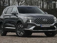 Продажа б/у Hyundai Santa Fe 2023 года в Бердичеве - купить на Автобазаре