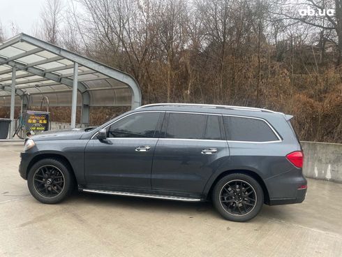 Mercedes-Benz GL-Класс 2015 серый - фото 6