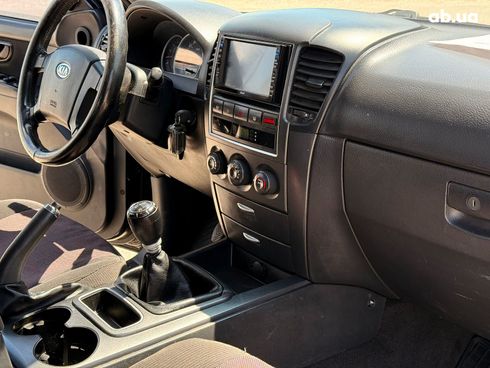 Kia Sorento 2008 черный - фото 22