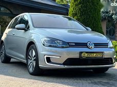Купить Volkswagen e-Golf бу в Украине - купить на Автобазаре