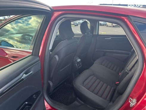 Ford Fusion 2015 красный - фото 23