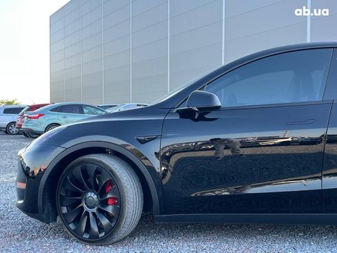 Tesla Model Y 2022 черный - фото 12