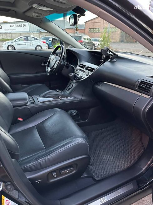 Lexus RX 2015 черный - фото 7