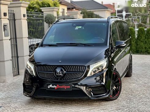 Mercedes-Benz V-Класс 2020 - фото 3