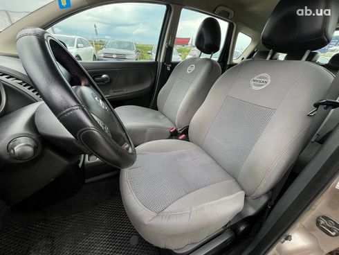 Nissan Note 2006 коричневый - фото 20