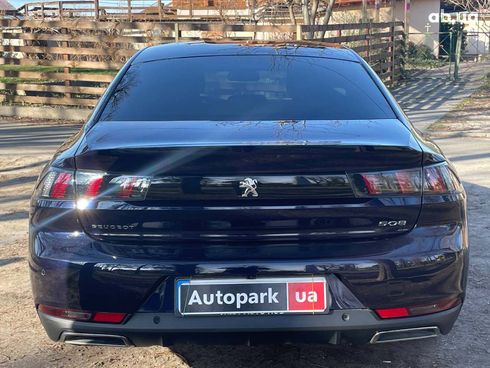 Peugeot 508 2020 синий - фото 21