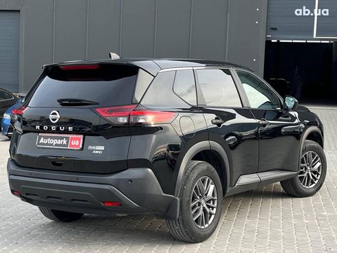 Nissan Rogue 2021 черный - фото 11
