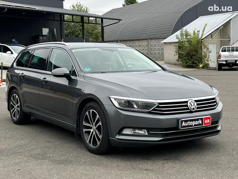 Volkswagen Passat 2015 серый - фото 3