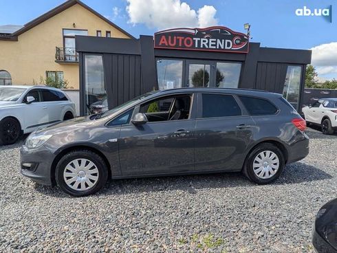 Opel Astra 2014 - фото 8