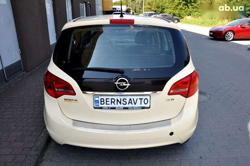 Opel Meriva 2012 - фото 10
