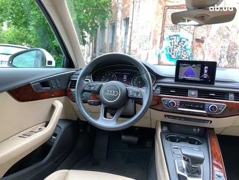 Audi A4 2019 белый - фото 31