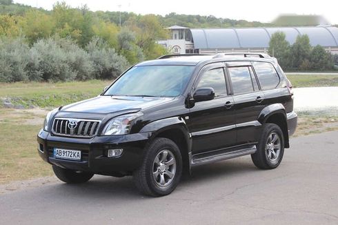 Toyota Land Cruiser Prado 2007 - фото 4