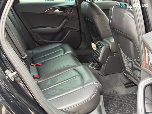 Audi A6 2015 черный - фото 17
