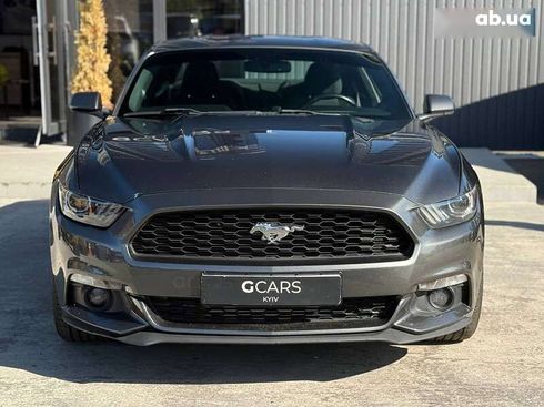 Ford Mustang 2016 - фото 2