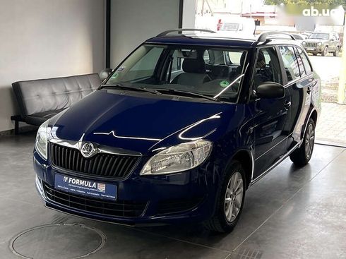 Skoda Fabia 2013 - фото 8