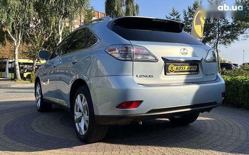 Lexus RX 2010 - фото 5