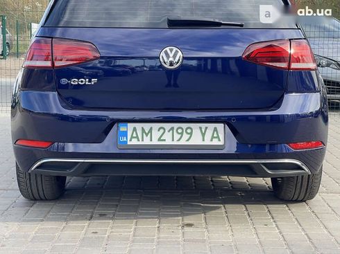 Volkswagen e-Golf 2020 - фото 25