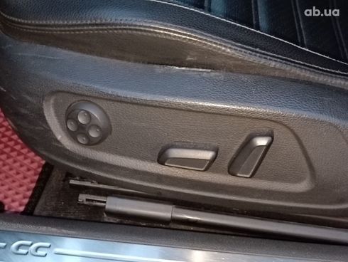 Volkswagen cc 2014 красный - фото 22