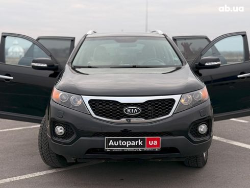 Kia Sorento 2009 черный - фото 28