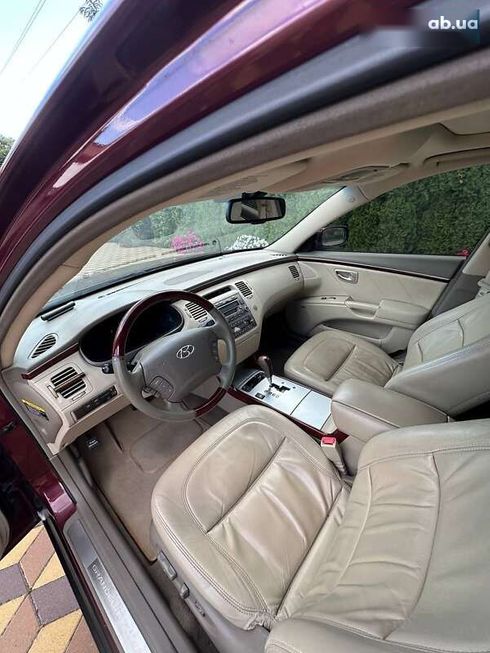 Hyundai Grandeur 2008 - фото 17