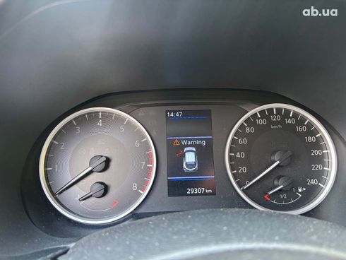 Nissan Juke 2021 красный - фото 23