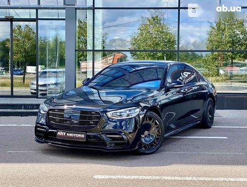 Mercedes-Benz S-Класс 2021 - фото 3