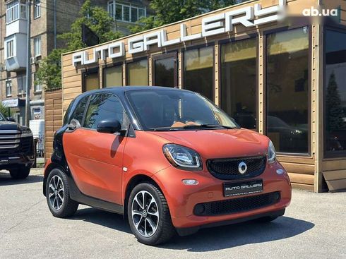 Smart Fortwo 2015 - фото 11